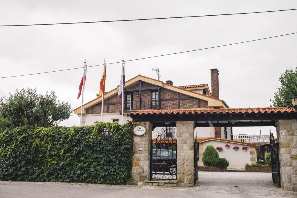 Posada Marina Suances Exterior foto