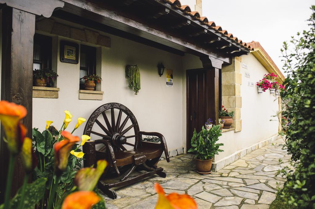 Posada Marina Suances Exterior foto